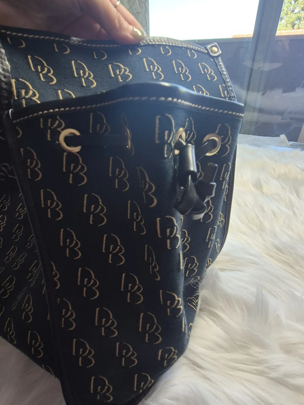 Dooney & Bourke classic black